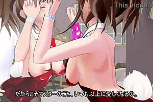 Bunny Girl Cosplay Intense Fuck