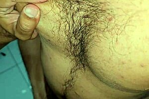 I met a chubby fisherman and his horny husband who never eats ass at home but devoured mine and came on my face - full cream pie sheer