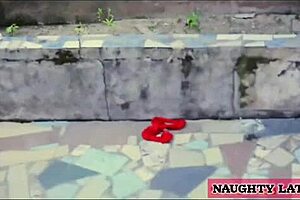 does the african hot wife enjoy her neighbor's big fat black cock?