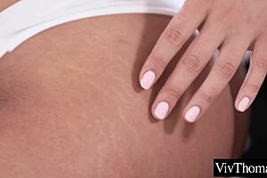 Two lesbians get close up while licking each other's tight assholes and fingering