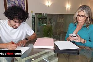 Cherry And Rico Unleash Intense Taboo Threesome Hardcore Sex