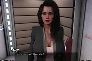 Stranded in space 110 - busty ebony milf jealous after fucking 😏