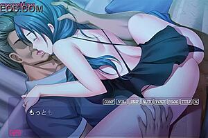 the wife next door moans during creampie sex with hiroto