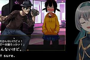 Kunugi-Chan In Crossdressing Gets Crashed By Machine In Garage Game