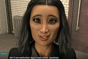 Anna explores erotic anime hentai homemade