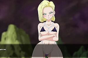 Super Slut Z Tournament Episode Android 18 Different Game