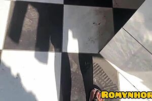 i cummed all over the neighbor's skin, feeling so intense