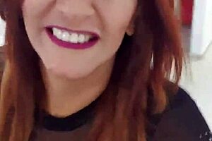 Mature Woman So Beautiful Latin Dancing - Melissa Devassa