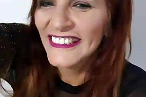 Mature Woman So Beautiful Latin Dancing - Melissa Devassa