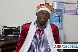 Interracial gay bangers drilling bareback cocks