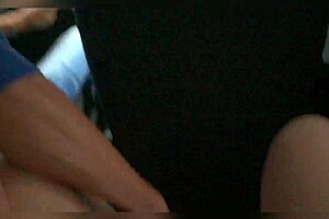 Peruvian Pornstar Provokes Uber Driver For Outdoor Pussy Play