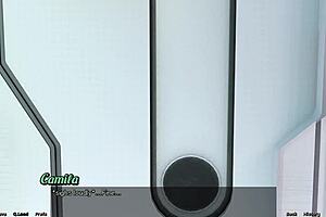 Stranded in space, navigating one step at a time in this 3D cartoon series