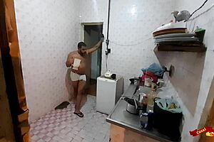 Teen anal in kitchen with stepdaughter, bareback and skinny