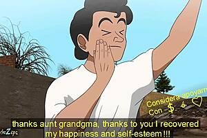 Hey, you seen this crazy grandma animation with Chuchozepa?