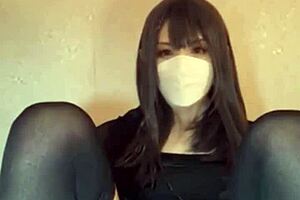 Beautiful Japanese Ladyboy Masturbates In Hotel Room Fuck