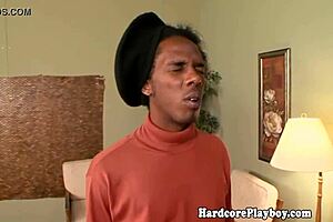 Ebony Babes Flash Asses In Group