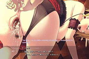 dungeon of regalias character9 scene2, what's happening in this intense battle with subtitles?