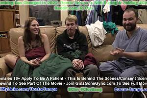 Become a doctor for an 8-month pregnant nova maverick's yearly checkup covid edition on doctor-tampa com