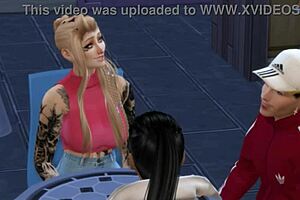 Dangerous Ties Ep 5 Sims 4 XXX