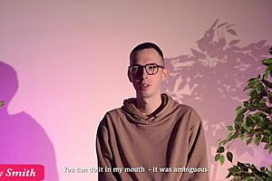 Naked Prank Escalates with Friend's Brother Watching Intensely