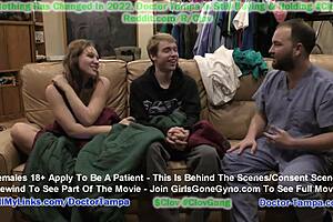 Become a doctor for an 8-month pregnant nova maverick's yearly checkup covid edition on doctor-tampa com