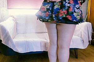 Degenerate Señor Voyeur Touches Señorita and Asks to Undress