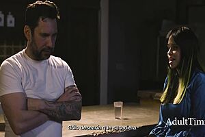 rough latina babe begs for intense fucking domination