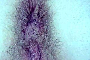 Pussy masturbation leads to intense cumshot orgasm