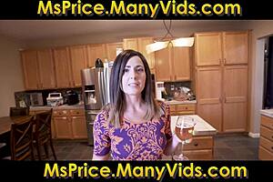 Fun with friends’ hot stepmother Helena Price in one night
