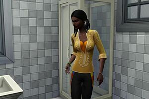 Stepbrother Catches Naked Indian Stepsister And Fucks Her