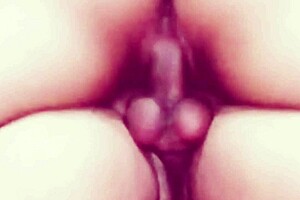 Cum in my shaved pussy - gay fetish fulfilled