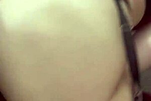 Emo slut craves rough full nelson pounding in bathroom