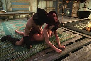 Skyrim darkest desires 3d roleplay with ysolda part 2