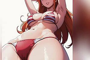 i love nami one piece giving french joi instructions