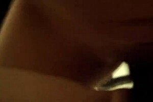 Twink gives blowjob on chair.