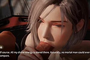 I fuck Inase to awaken my goddess powers in Rise of Eros