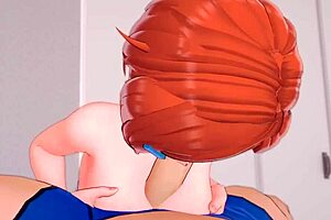 Gwen Tennyson's bedroom adventure