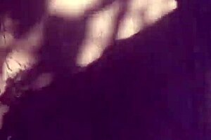 super bold outdoor queen mei na hooks horny guy on park bench for blowjob, then dives into woods for standing doggy creampie