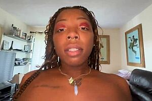 Lucy Hayz Waters Plants in Bedroom