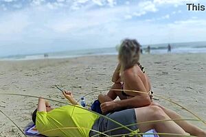 Public Milf Handjob Turns Into Explosive POV Cumshot in Front of Onlookers.