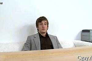 Sexy Homo Men Engage in Intense Gay Sex Passionately