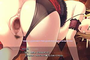 dungeon of regalias character9 scene2, what's happening in this intense battle with subtitles?