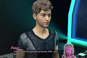 Stranded in space, navigating one step at a time in this 3D cartoon series