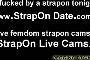 just admit you crave my strapon pegging in bdsm play