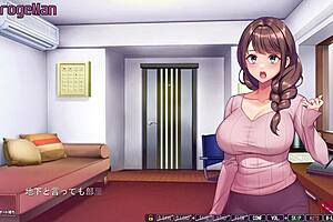 Married woman who was left by her husband goes back to her younger lover - Kaede 32