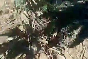 super bold outdoor queen mei na hooks horny guy on park bench for blowjob, then dives into woods for standing doggy creampie