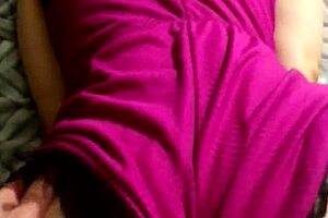 Sexy lingerie tease leads to blowjob!