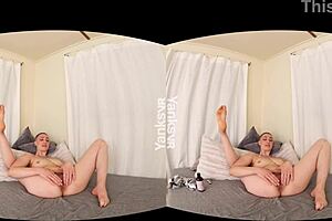 does iris ives masturbate with vibrator?