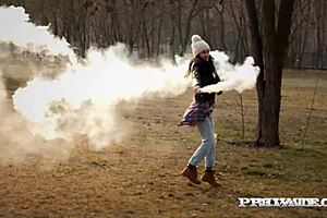 private com - horny babe alissa bounty rides cock like reverse cowgirl 😈💦