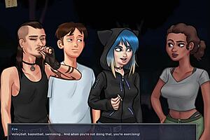 Adult visual novels and ecchi games in Summertime Saga 67